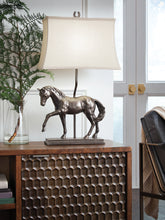 Tampa Furniture Outlet Lutz - Ashley Furniture - Sandorman Lighting - Poly Table Lamp (1/CN) / Bronze Finish - L317044